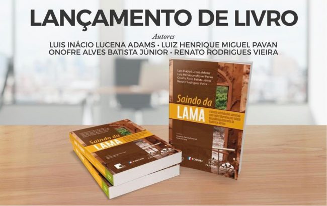 Lançamento livro – Saindo da lama – ANAFE