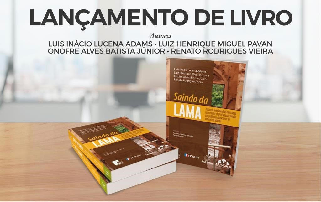 Lançamento livro Saindo da lama ANAFE