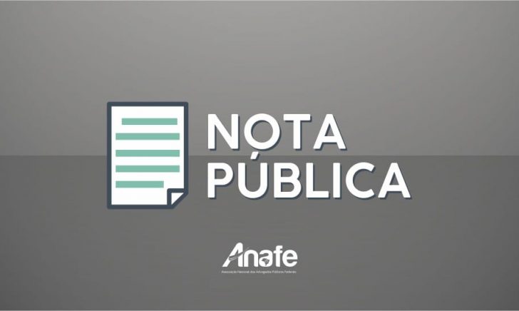 NOTA PÚBLICA
