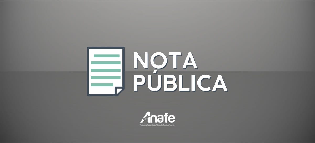 NOTA PÚBLICA