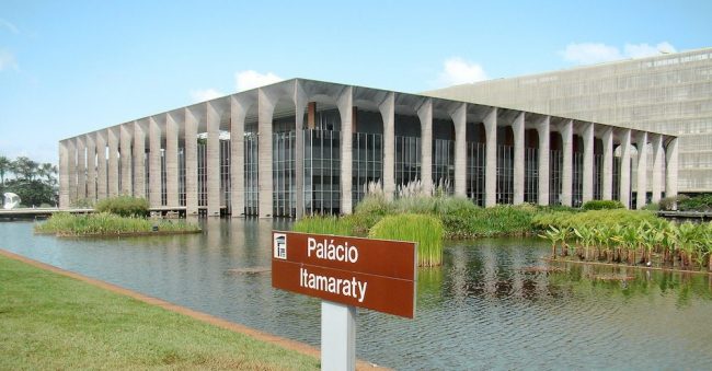 Itamaraty_Ministério Relações Exteriores