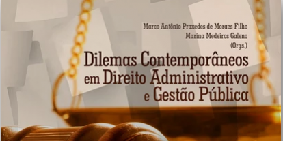 livro Dilemas contemporâneos em direito administrativo e gestão pública