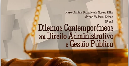 livro Dilemas contemporâneos em direito administrativo e gestão pública