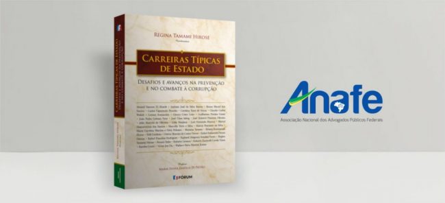Livro – Carreiras Típicas de Estado no combate à corrupção