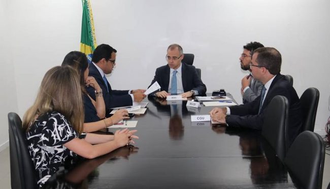 Reunião – André Mendonça – AGU – ANAFE