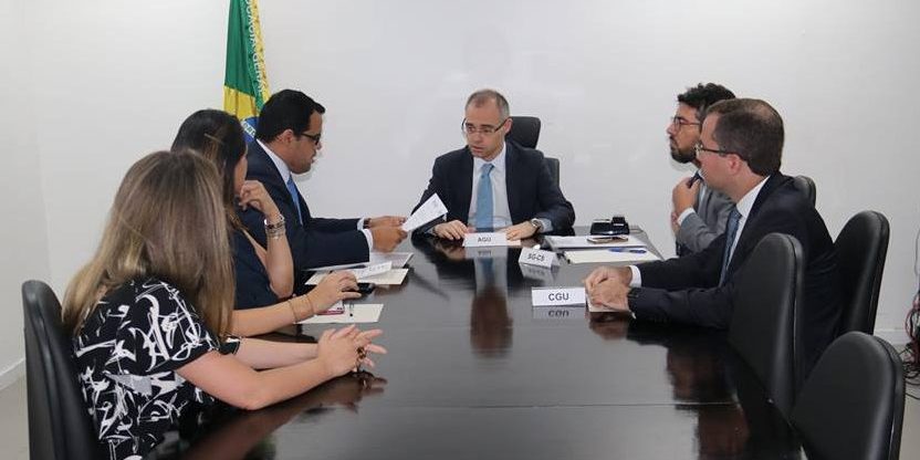 Reunião – André Mendonça – AGU – ANAFE