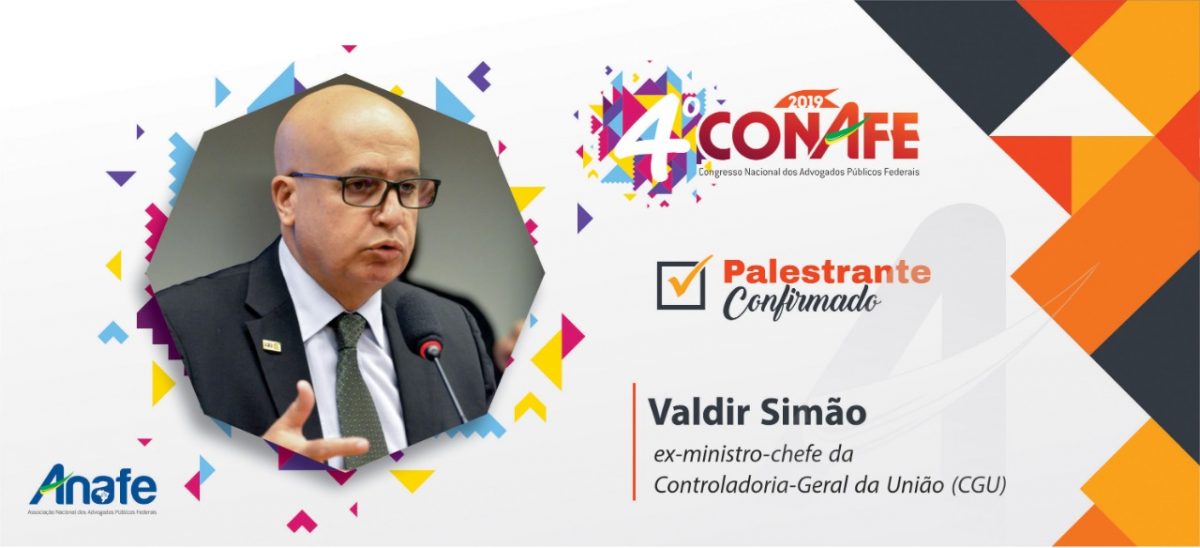 CONAFE Valdir Simão Site