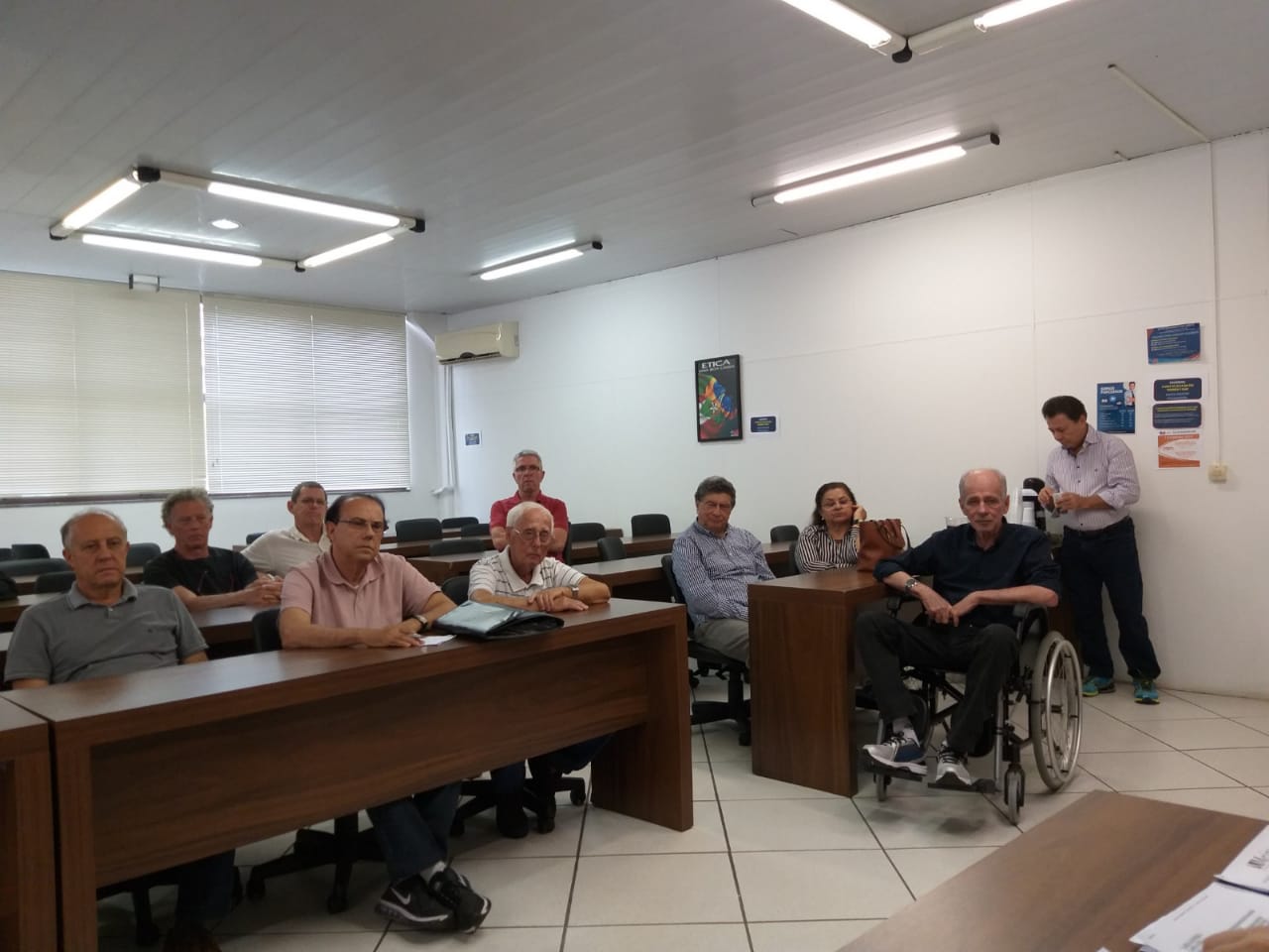 Café com aposentados 5