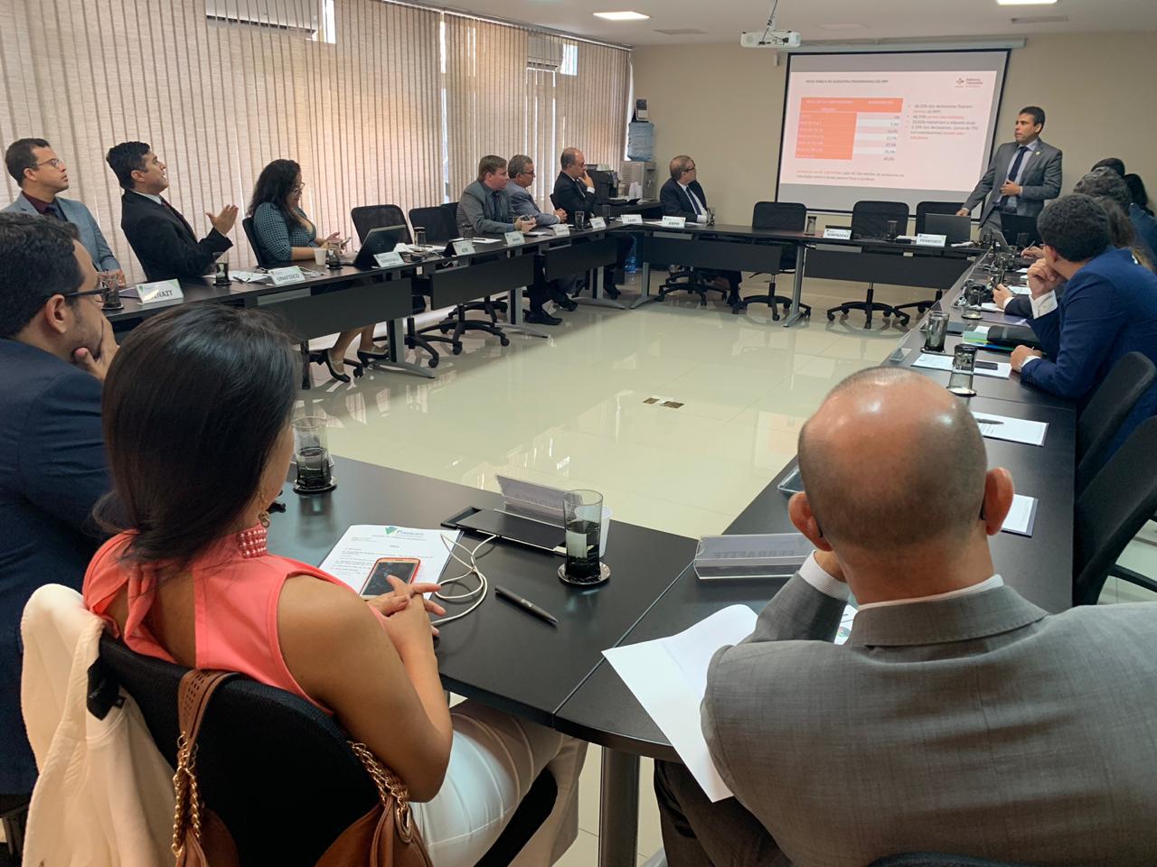 Reunião FONACATE 2