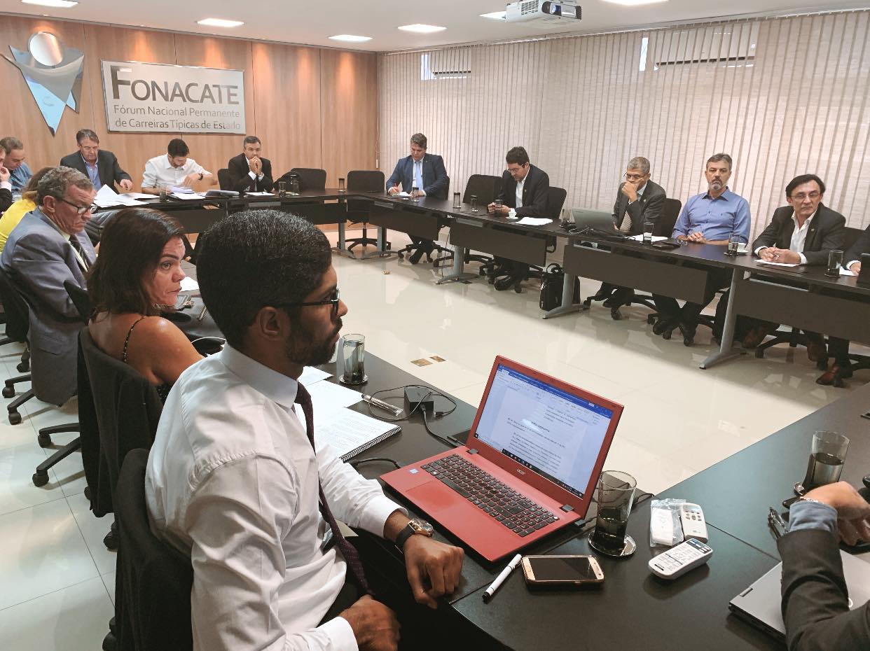 Reunião FONACATE