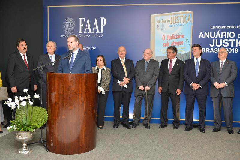 ANAFE participa do lançamento do Anuário da Justiça Brasil no STF