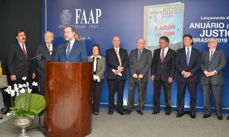 ANAFE participa do lançamento do Anuário da Justiça Brasil no STF