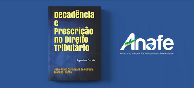Livro sobre decadência e prescrição de créditos tributários
