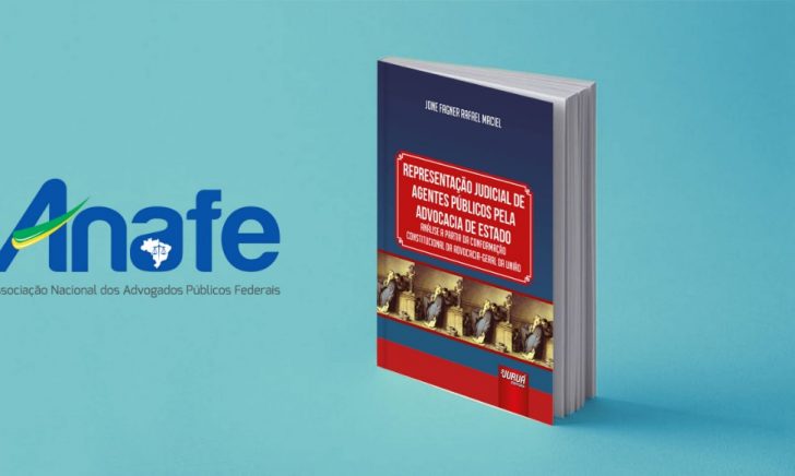 livro “Representação Judicial de Agentes Públicos pela Advocacia de Estado