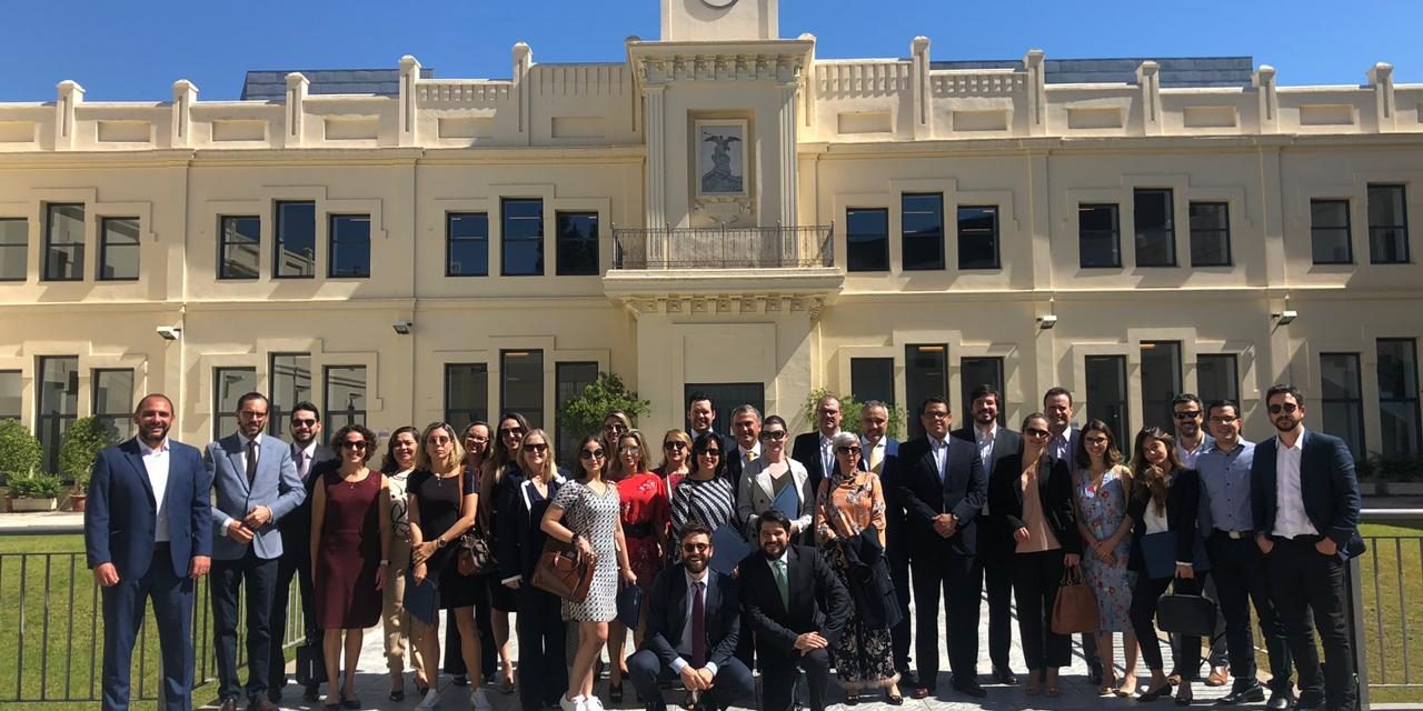 CURSO INTERNACIONAL Advogados Públicos Federais participam de curso em Sevilha oferecido pela ANAFE (2) Associados ANAFE em Sevilha, Espanha