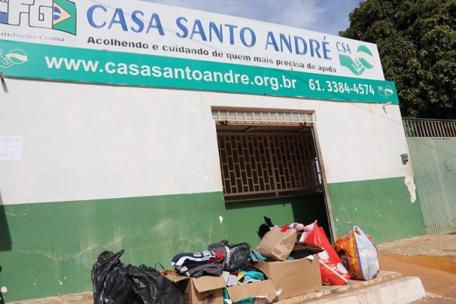 ANAFE SOLIDÁRIA: Casa Santo André recebe doações de Advogados Públicos Federais