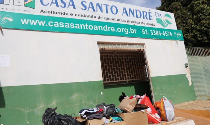 ANAFE SOLIDÁRIA: Casa Santo André recebe doações de Advogados Públicos Federais