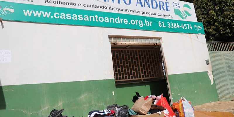 ANAFE SOLIDÁRIA: Casa Santo André recebe doações de Advogados Públicos Federais