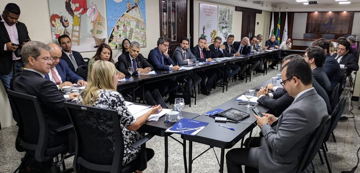 Reunião FONACATE Frentas