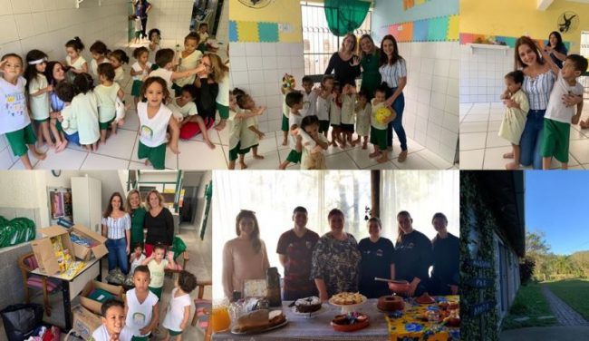 Anafe Solidária PEPR Membros da ANAFE realizam ações solidárias em Pernambuco e no Rio Grande do Sul