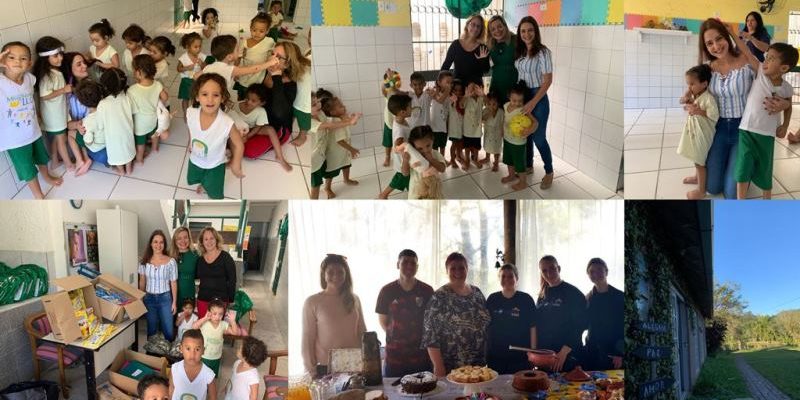 Anafe Solidária PEPR Membros da ANAFE realizam ações solidárias em Pernambuco e no Rio Grande do Sul