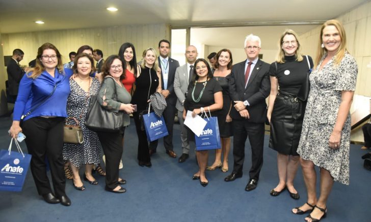 Em prol de mudanças na PEC 6/2019, membros da ANAFE realizam intensa atuação parlamentar no Senado