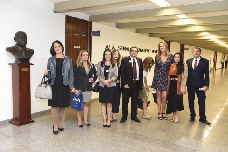 Membros da ANAFE atuam em Brasília por alterações no texto da reforma da Previdência