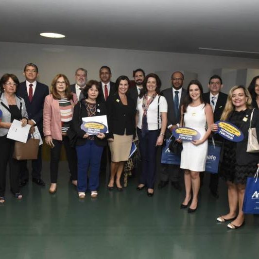 Membros da ANAFE atuam em Brasília por alterações no texto da reforma da Previdência