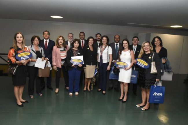 Mobilização reforma da Previdência – ANAFE (9) Membros da ANAFE atuam em Brasília por alterações no texto da reforma da Previdência