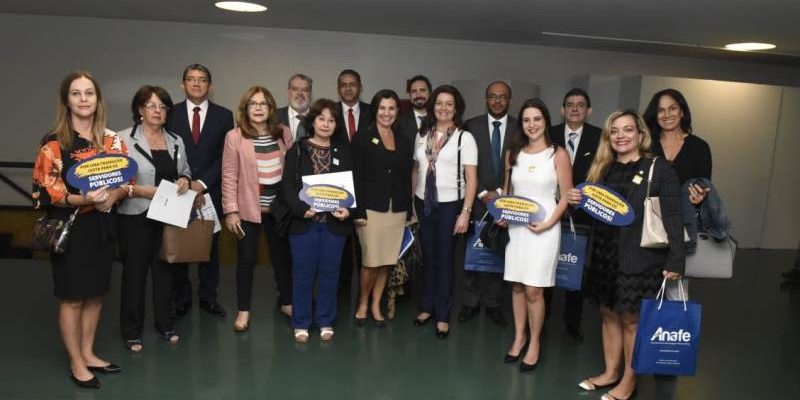 Mobilização reforma da Previdência – ANAFE (9) Membros da ANAFE atuam em Brasília por alterações no texto da reforma da Previdência