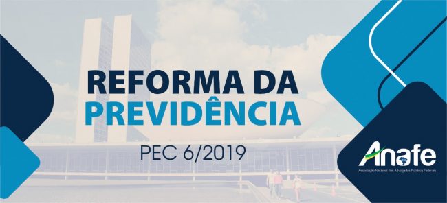 Reforma da Previdência – ANAFE REFORMA DA PREVIDÊNCIA: ANAFE organiza vinda de associados para mobilização parlamentar