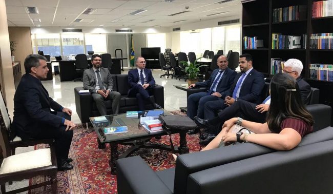 Reunião AGU – ANAFE Em reunião com o AGU, ANAFE debate principais pleitos da Advocacia Pública Federal