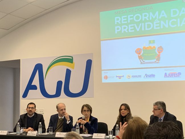 mesa redonda sobre a reforma da Previdência em São Paulo – ANAFE (2) ANAFE apoia mesa redonda sobre a reforma da Previdência em São Paulo