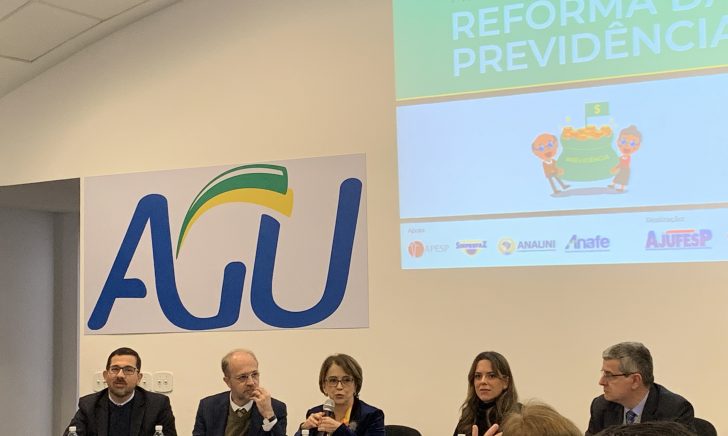 ANAFE apoia mesa redonda sobre a reforma da Previdência em São Paulo