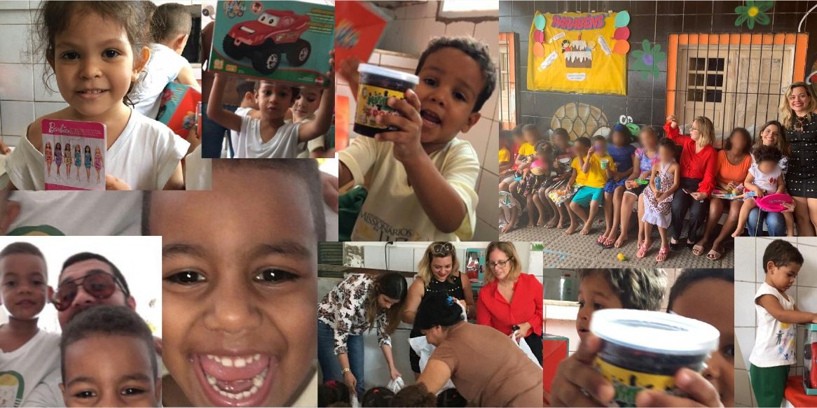 ANAFE SOLIDÁRIA/PE: creches de Pernambuco recebem ações solidárias da representação estadual