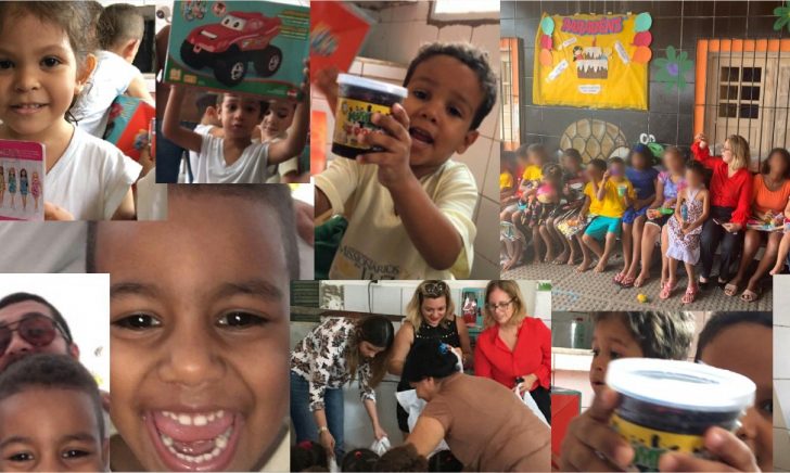 ANAFE SOLIDÁRIA/PE: creches de Pernambuco recebem ações solidárias da representação estadual