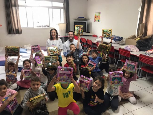 ANAFE SOLIDÁRIA SC (5) ANAFE SOLIDÁRIA: Instituições de Santa Catarina recebem doações