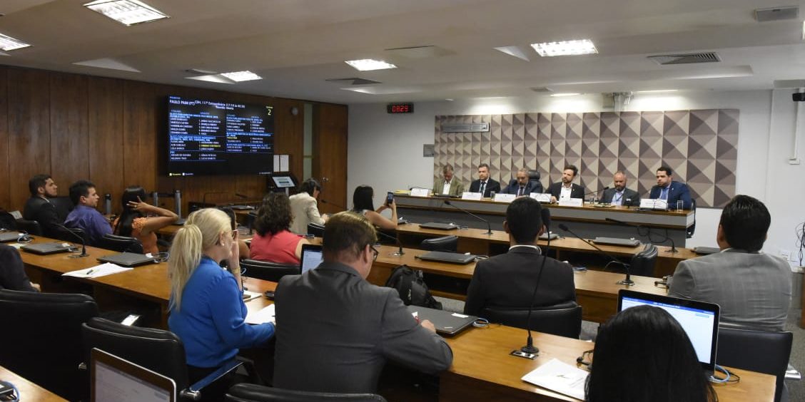 Lamçamento cartilha reforma administrativa cdh Senado (11) de lançamento de material sobre a Reforma Administrativa