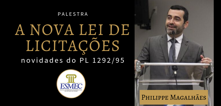Nova Lei de Licitações