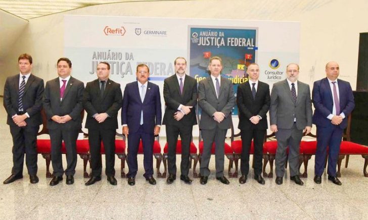 ANAFE prestigia o lançamento do Anuário da Justiça Federal no STJ