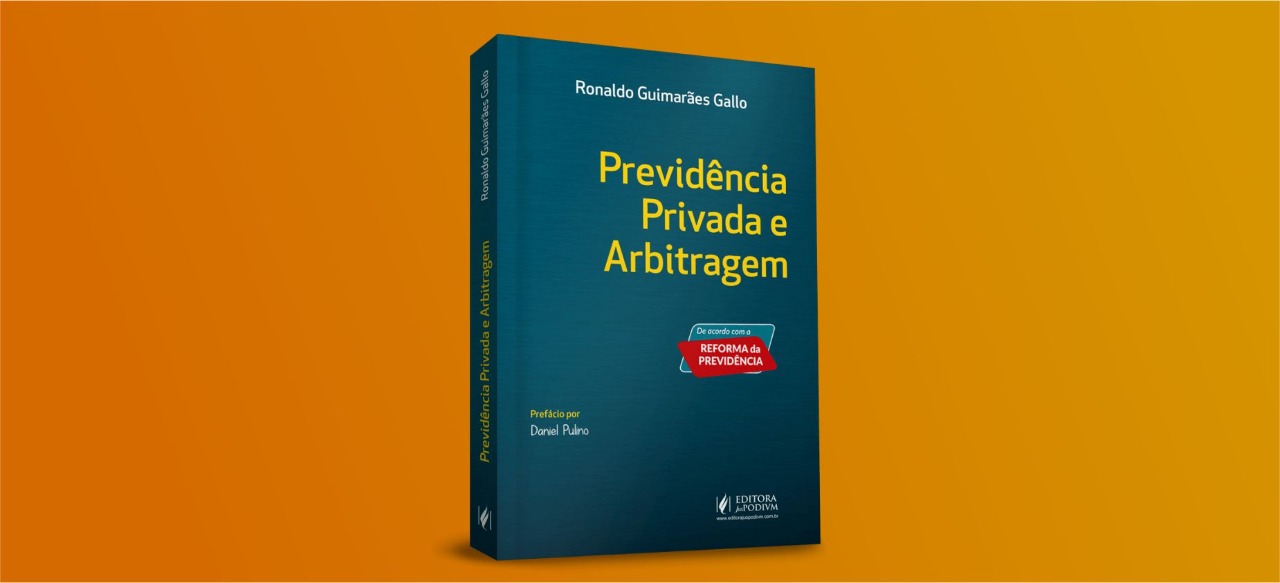 Livro Previdência pivada e arbitragem