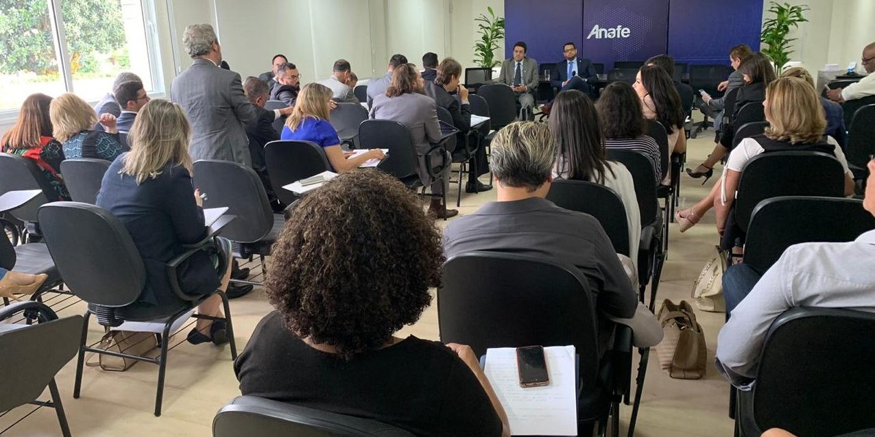 Reunião Fonacate – ANAFE