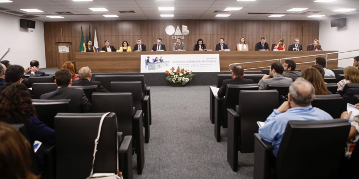 Em seminário, membros da ANAFE debateram temas importantes da Advocacia Pública no Ceará