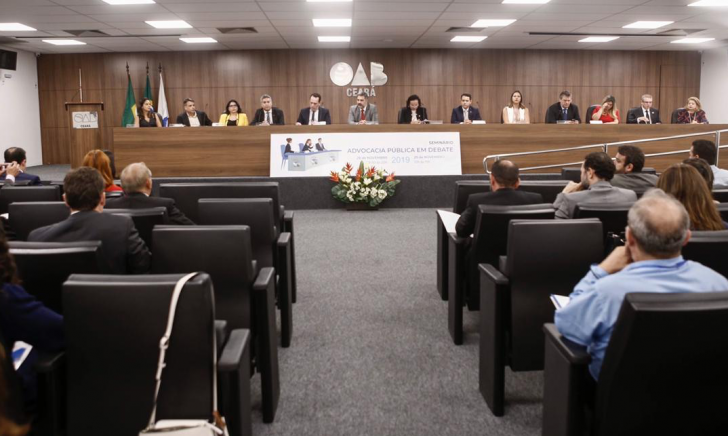 Em seminário, membros da ANAFE debateram temas importantes da Advocacia Pública no Ceará