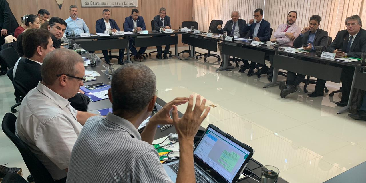 Reunião Fonacate (1) ANAFE e Fonacate avaliam cenário político e definem estratégias de atuação para 2020