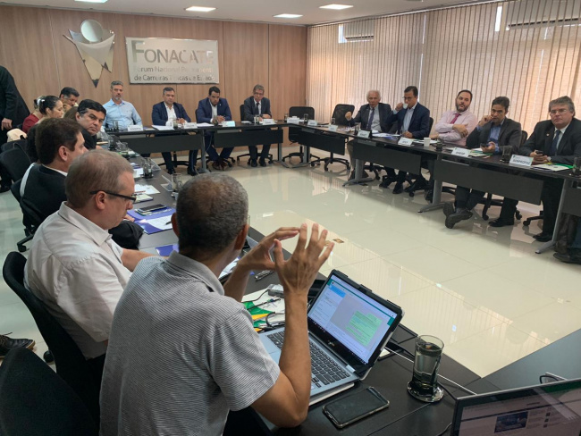 ANAFE e Fonacate avaliam cenário político e definem estratégias de atuação para 2020
