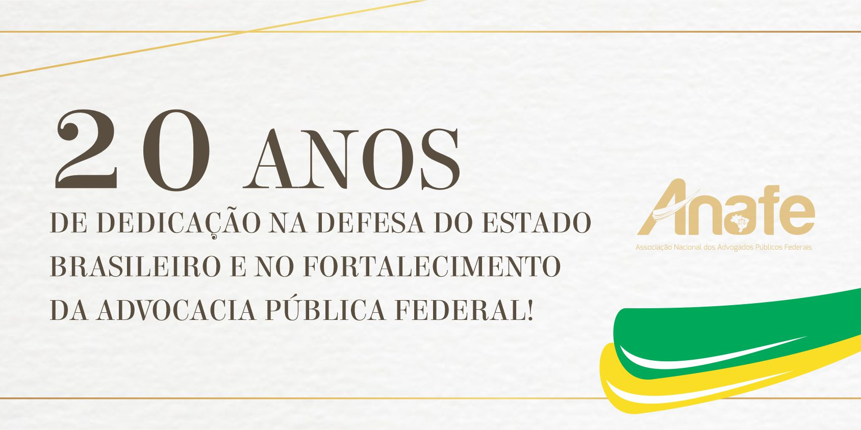 Cartão Parabens Advogados de 2000