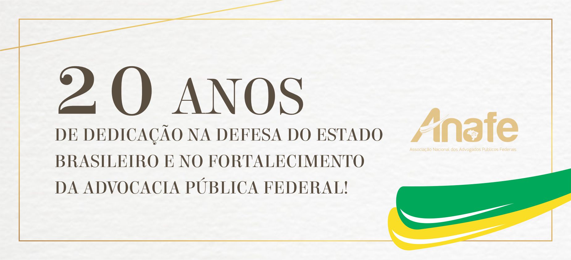 Cartão Parabens Advogados de 2000