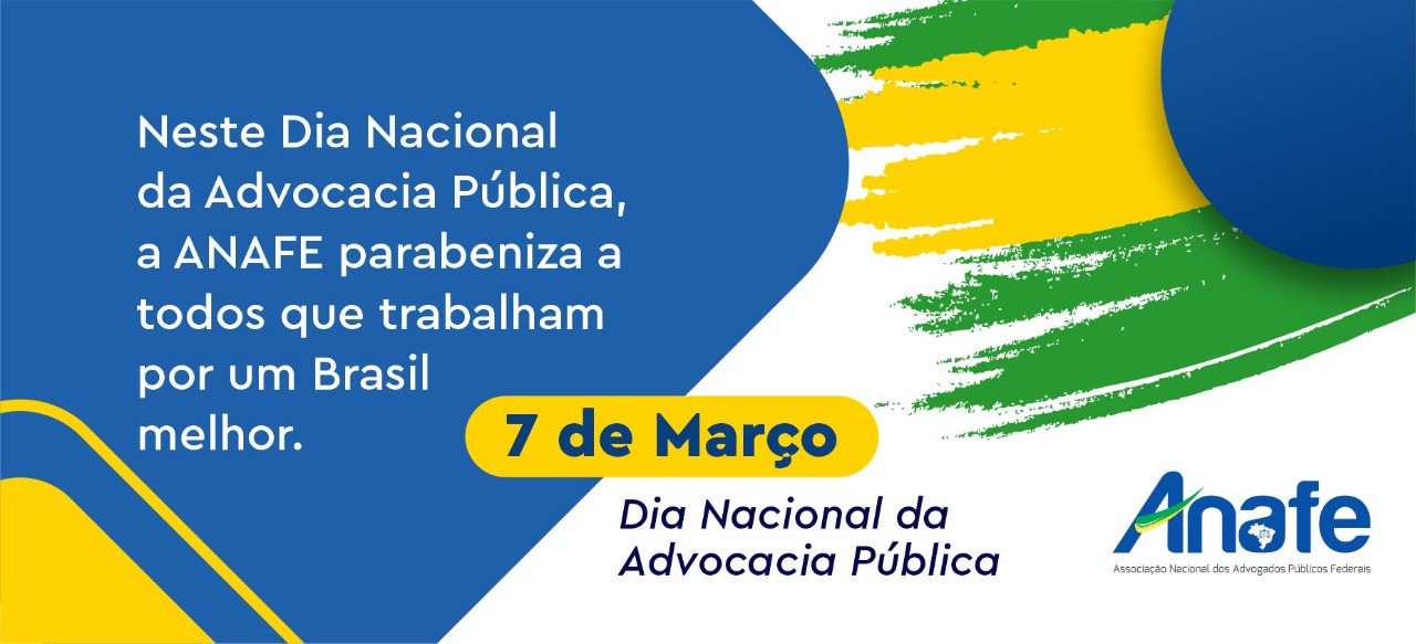 Dia Nacional da Advocacia Pública ANAFE 1