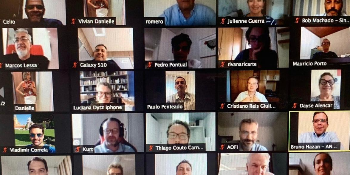 Reunião Fonacate – ANAFE –